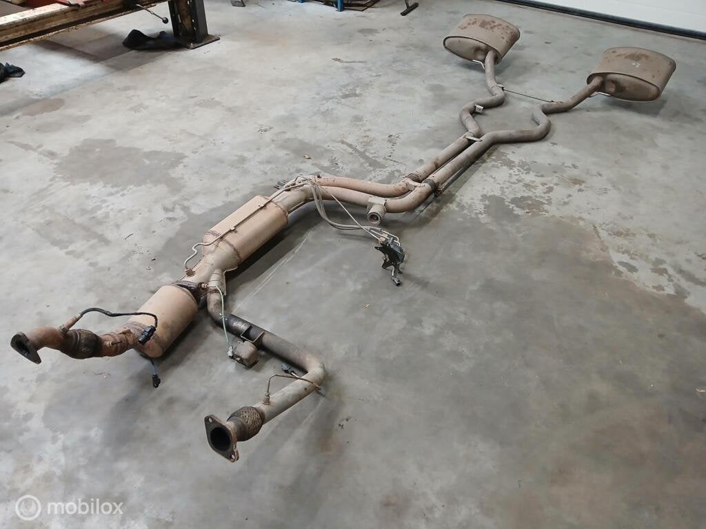 Uitlaat Range Rover L405 Roetfilter DPF Katalysator Demper, Land Rover, Ophalen of Verzenden, Gebruikt, Land Rover