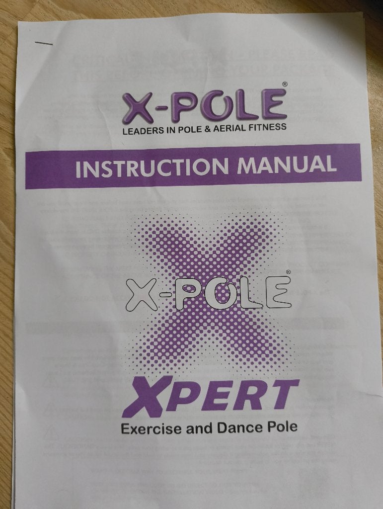 Bâton de danse X-Pole Expert (rotatif), Sports & Fitness, Enlèvement, Utilisé, Autres types