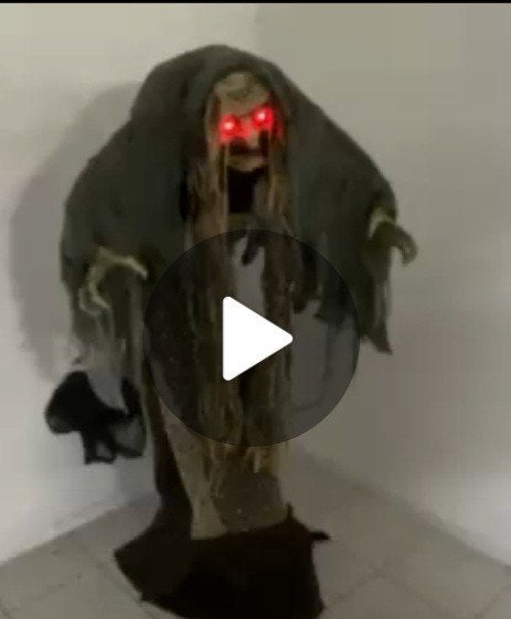 Haloween animatronic poppen nieuw 5 stuks, Hobby en Vrije tijd, Ophalen