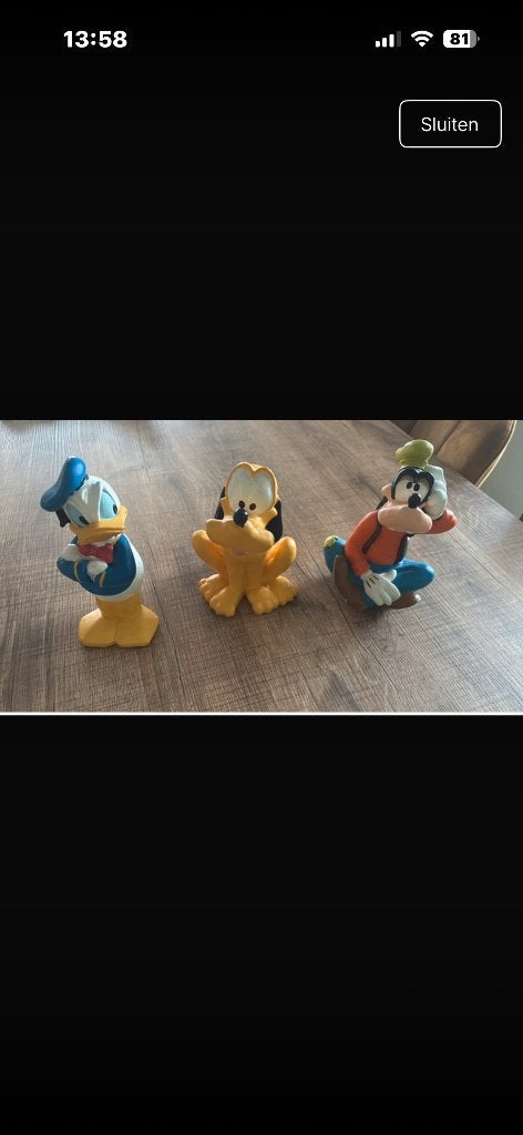 Disney, Ophalen of Verzenden