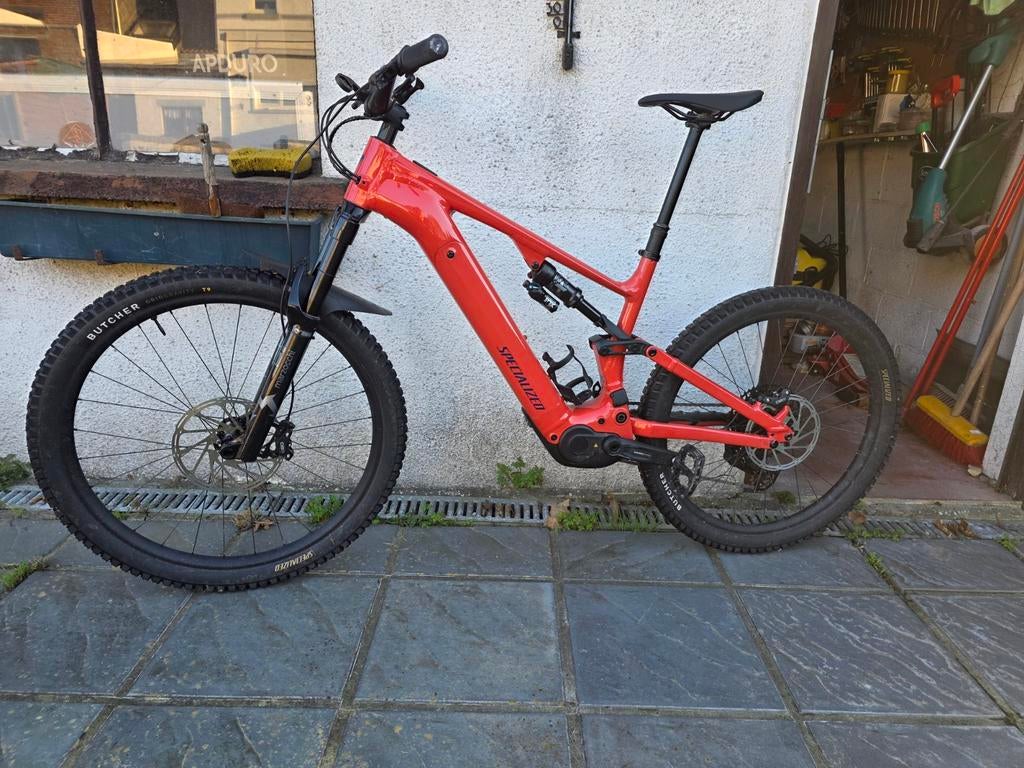 VTT electrique specialized levo gen 4, Enlèvement
