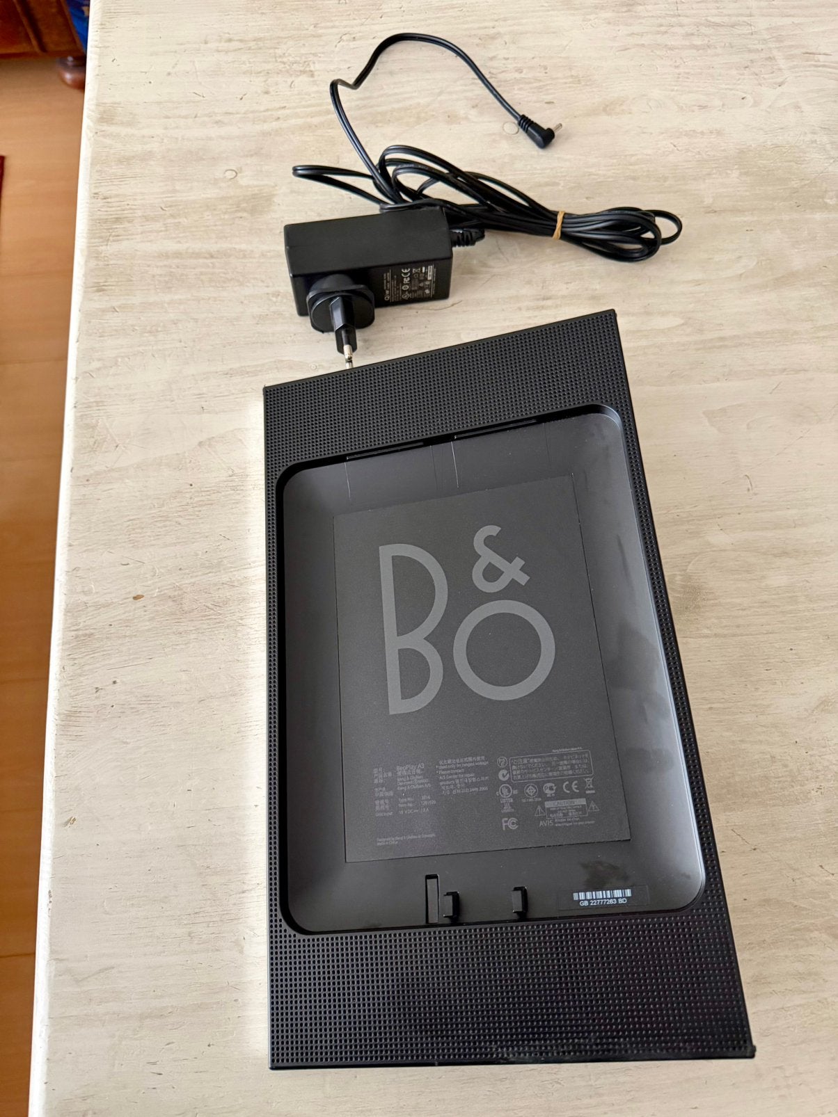 B&O Bang & Olufsen Beoplay A3, Enlèvement, Comme neuf