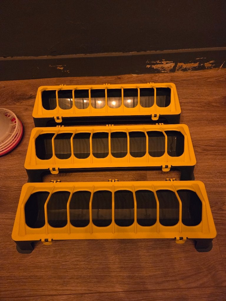 Eetbakken kippen, Dieren en Toebehoren, Ophalen, Pluimvee
