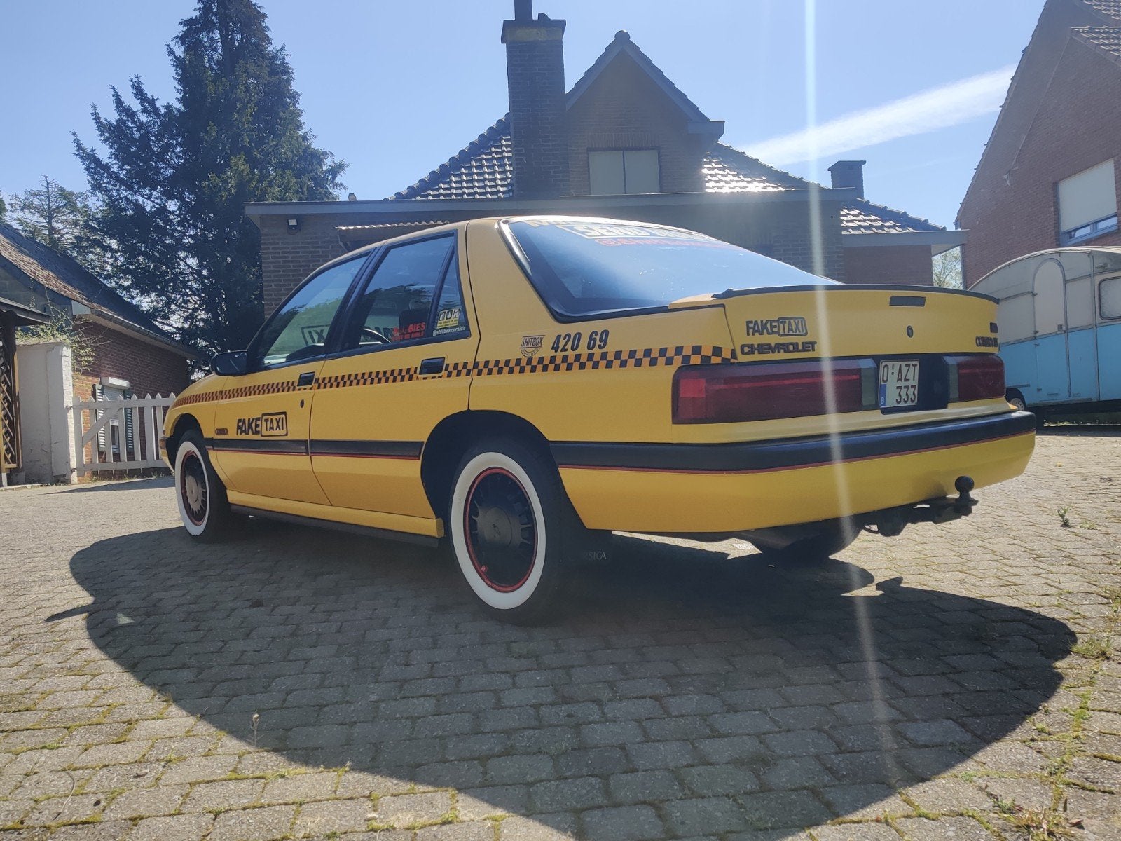 oldtimer Chevrolet Corsica, foto 8