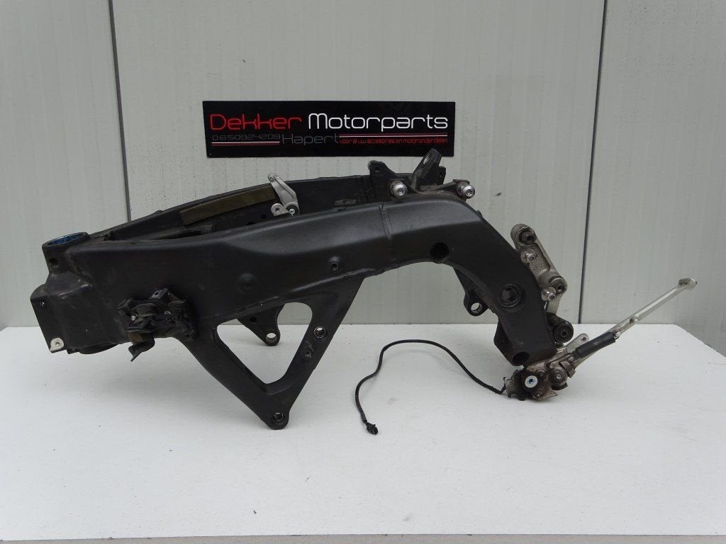 Frame met Belgische papieren Yamaha YZF R6 2008-2009 RJ15, Motoren, Ophalen of Verzenden, -, -, -