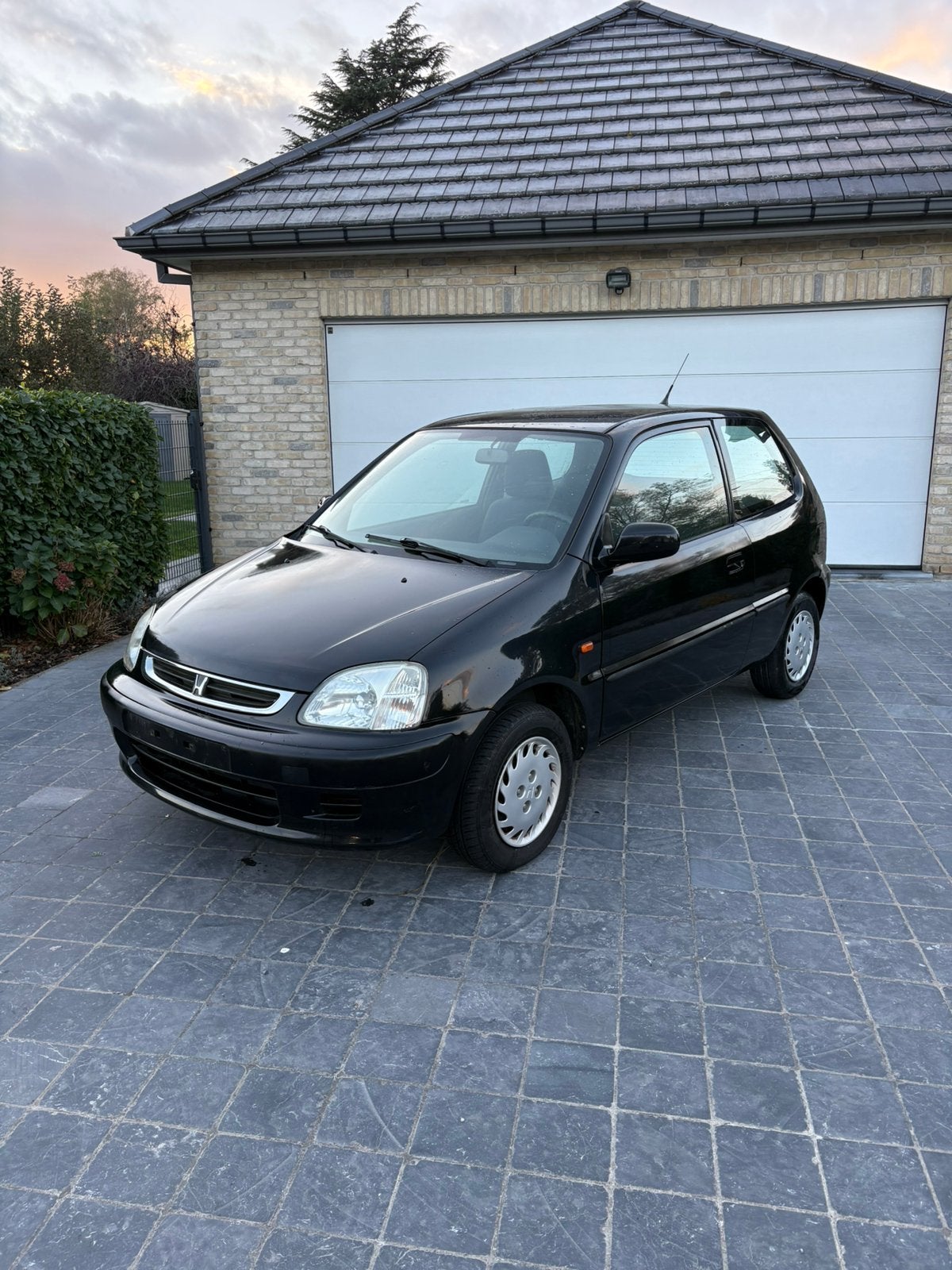 Honda-logo. Automatisch, Auto's, 4 cilinders, Leder en Stof, Zwart, LOGO