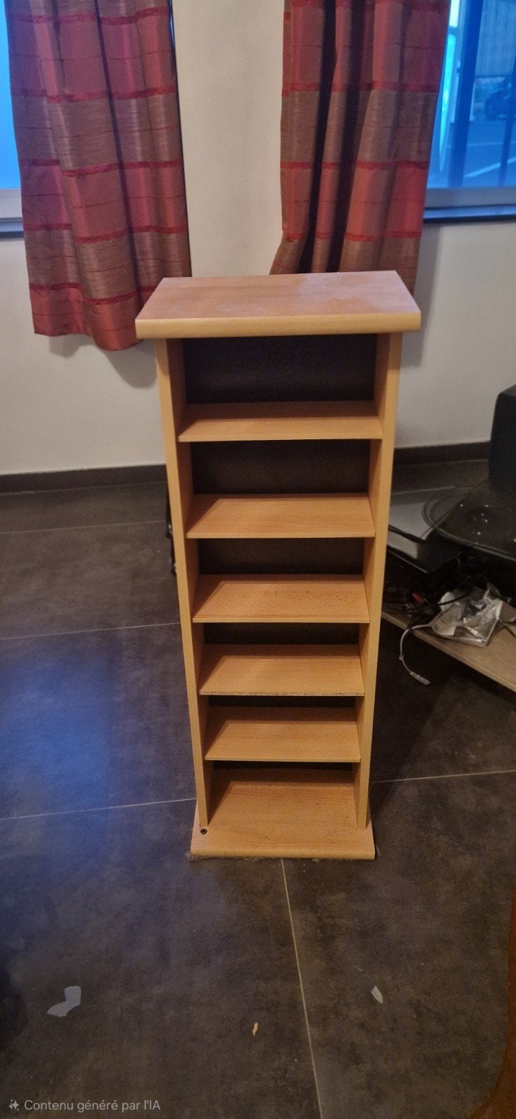 Petit meuble a étagères, Enlèvement
