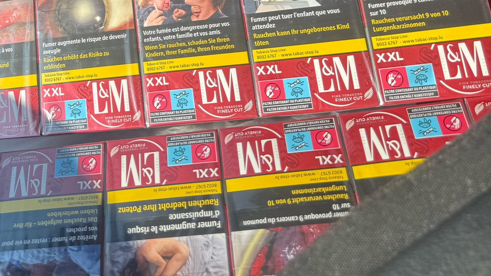 Cigarette lm xxl