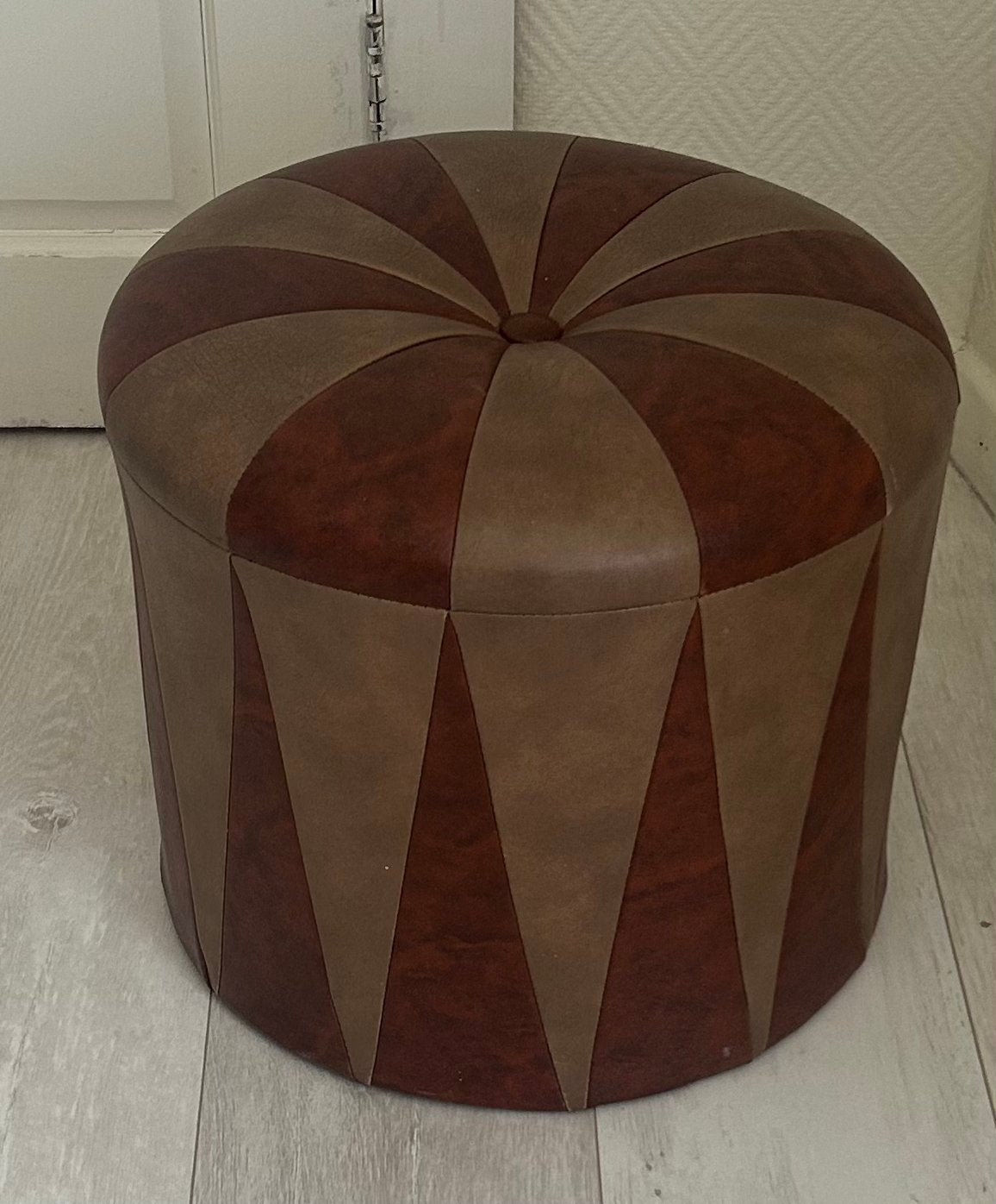 Poufs, Maison & Meubles, Canapés | Repose-pieds & Poufs, Enlèvement ou Envoi, Comme neuf