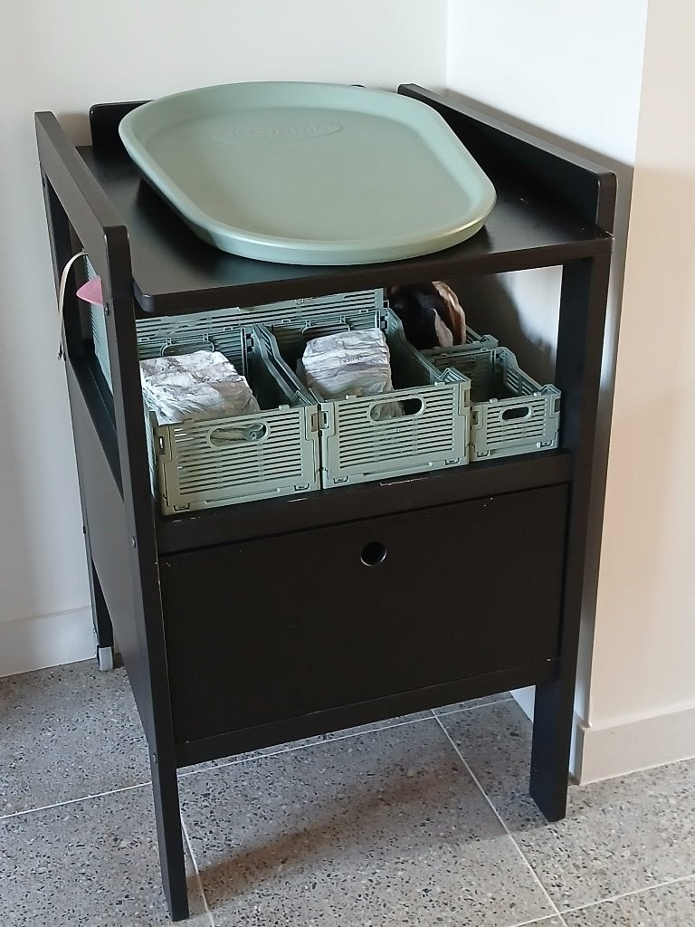 Verzorgingstafel, Kinderen en Baby's, Ophalen, Gebruikt, Hema