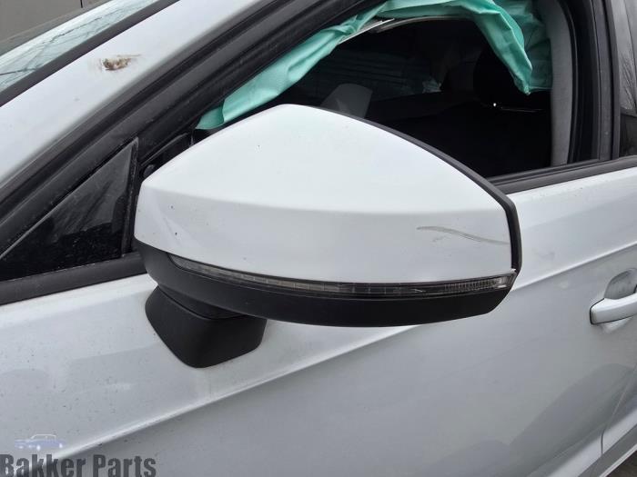Buitenspiegel links van een Audi A3, Auto-onderdelen, Spiegels, Gebruikt, -, -, Audi