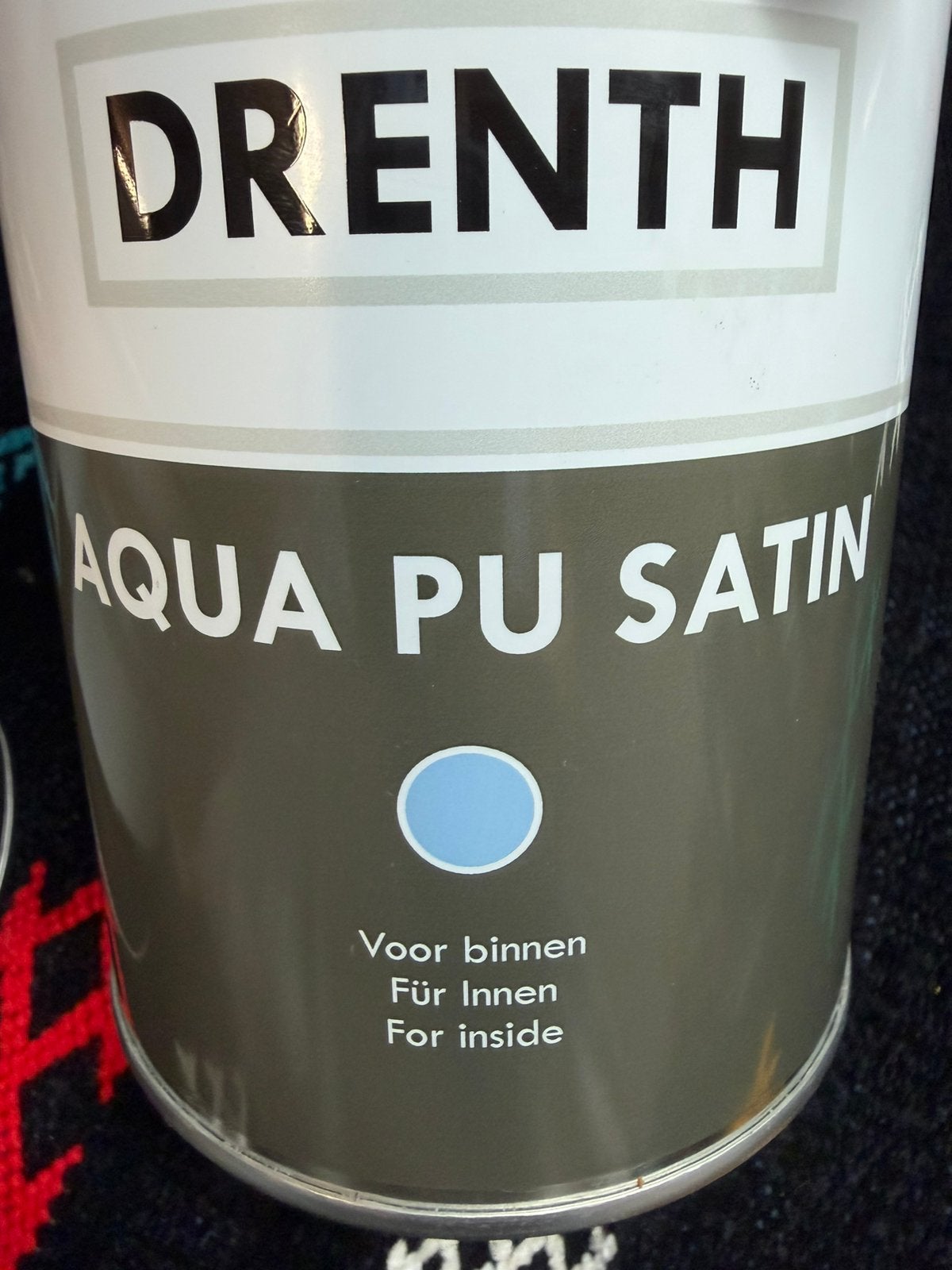 Drenth terracottakleurige lak 2x 1liter, Ophalen of Verzenden, Nieuw, Acrylverf