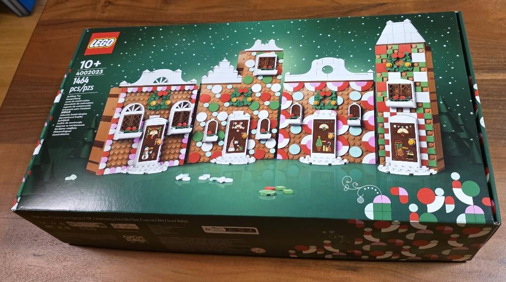 Lego 4002023 Employee Exclusive - Gingerbread House (MIB), Overige thema's, Lego, Nieuw, Ophalen of Verzenden