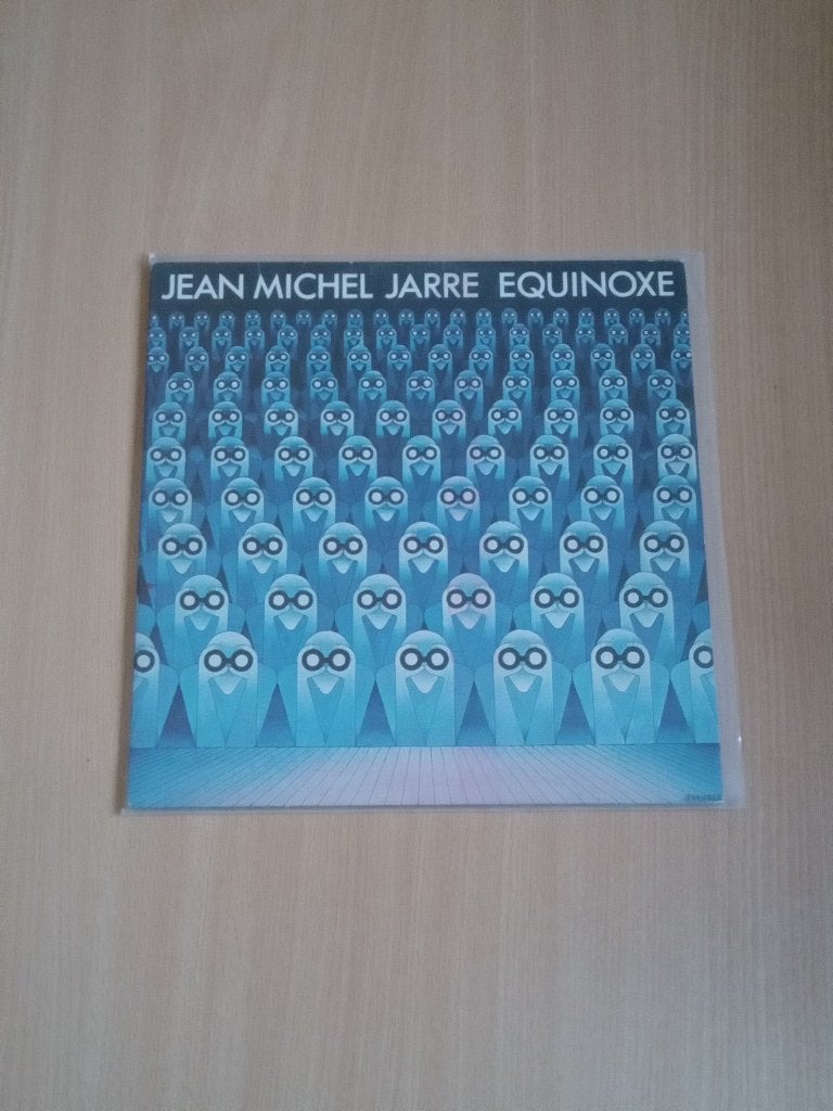 Jean-Michel Jarre 2 stuks, Ophalen, Zo goed als nieuw, 12 inch, LP