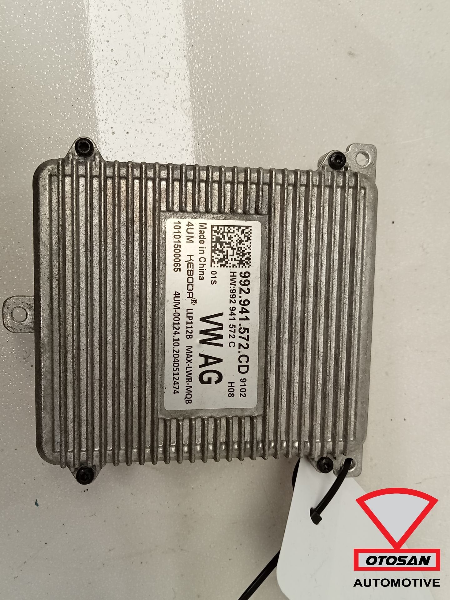VW Porsche Audi LED Module Ballast Koplamp 992941572CD, Gebruikt, Volkswagen, Volkswagen AG, Vw@volkswagen.de