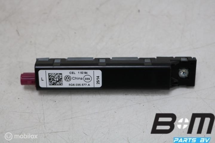 Antenneversterker linksboven VW Golf 7 5G6035577A, Utilisé