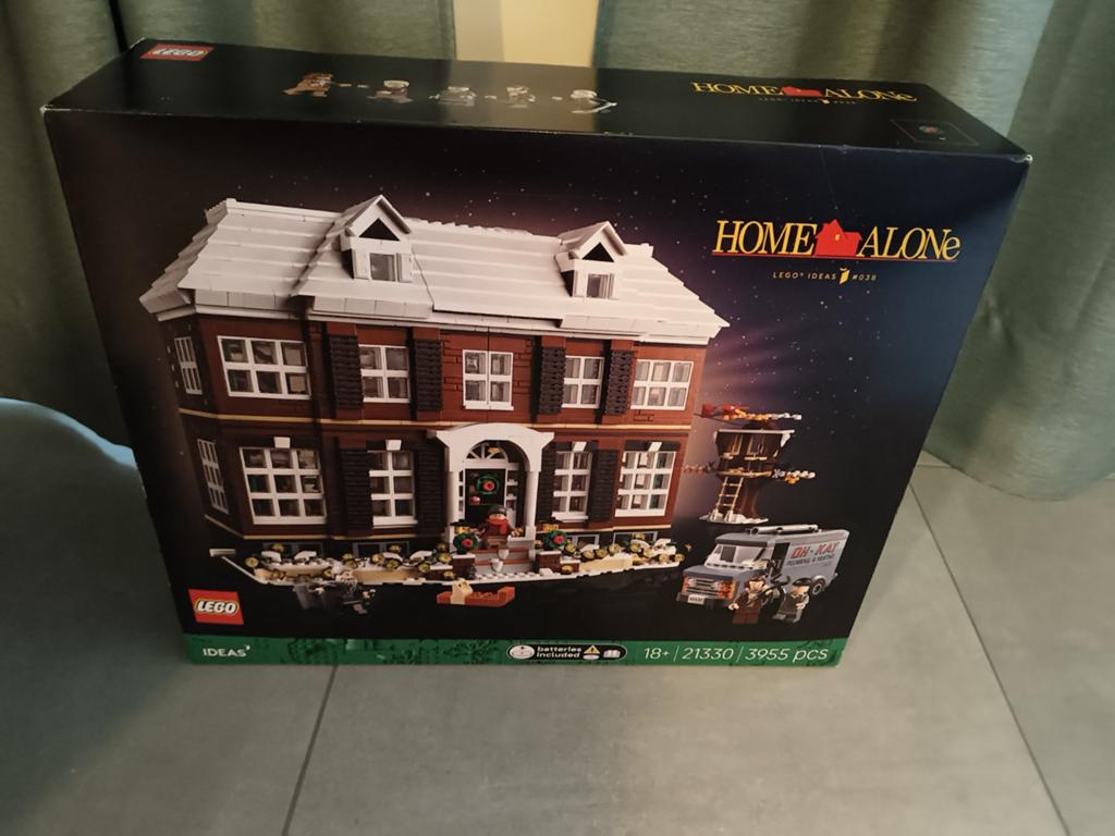 Lego ideas 21330 home alone, Ophalen of Verzenden, Lego, Ideas
