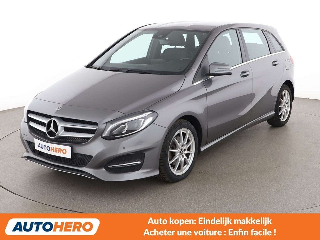 Mercedes-Benz B-Klasse 180 B 180 Urban (automatique), Argent ou Gris, Achat, 5 places, Automatique