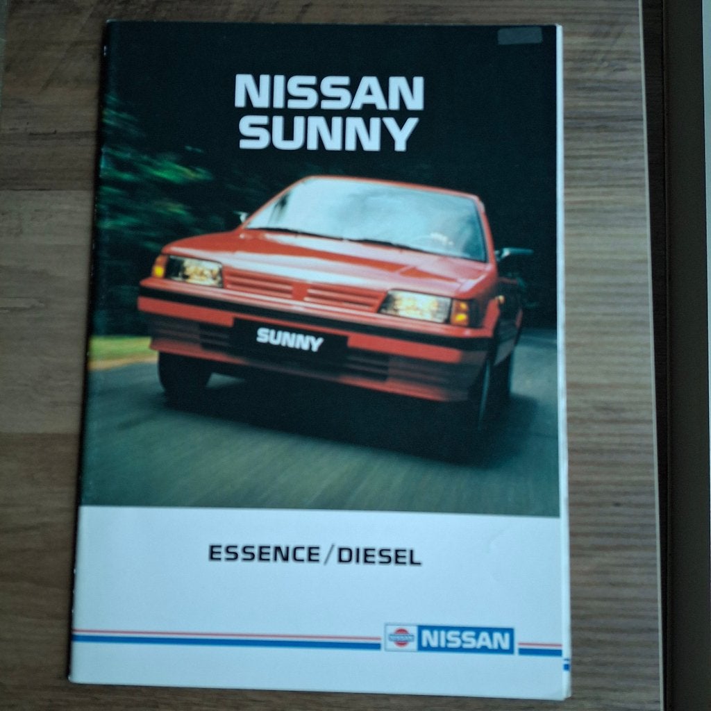 NISSAN SUNNY  1/87, Ophalen of Verzenden, Nieuw, Nissan