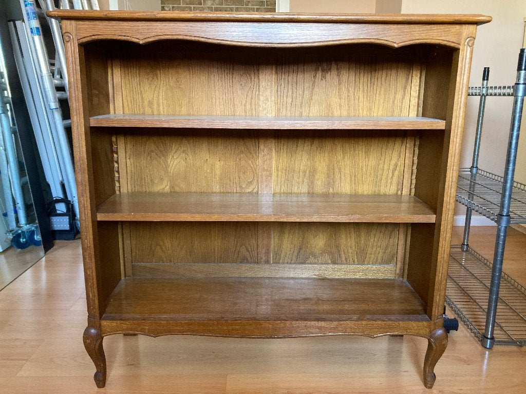 Boekenkast, Ophalen, Met plank(en), Gebruikt, Eikenhout