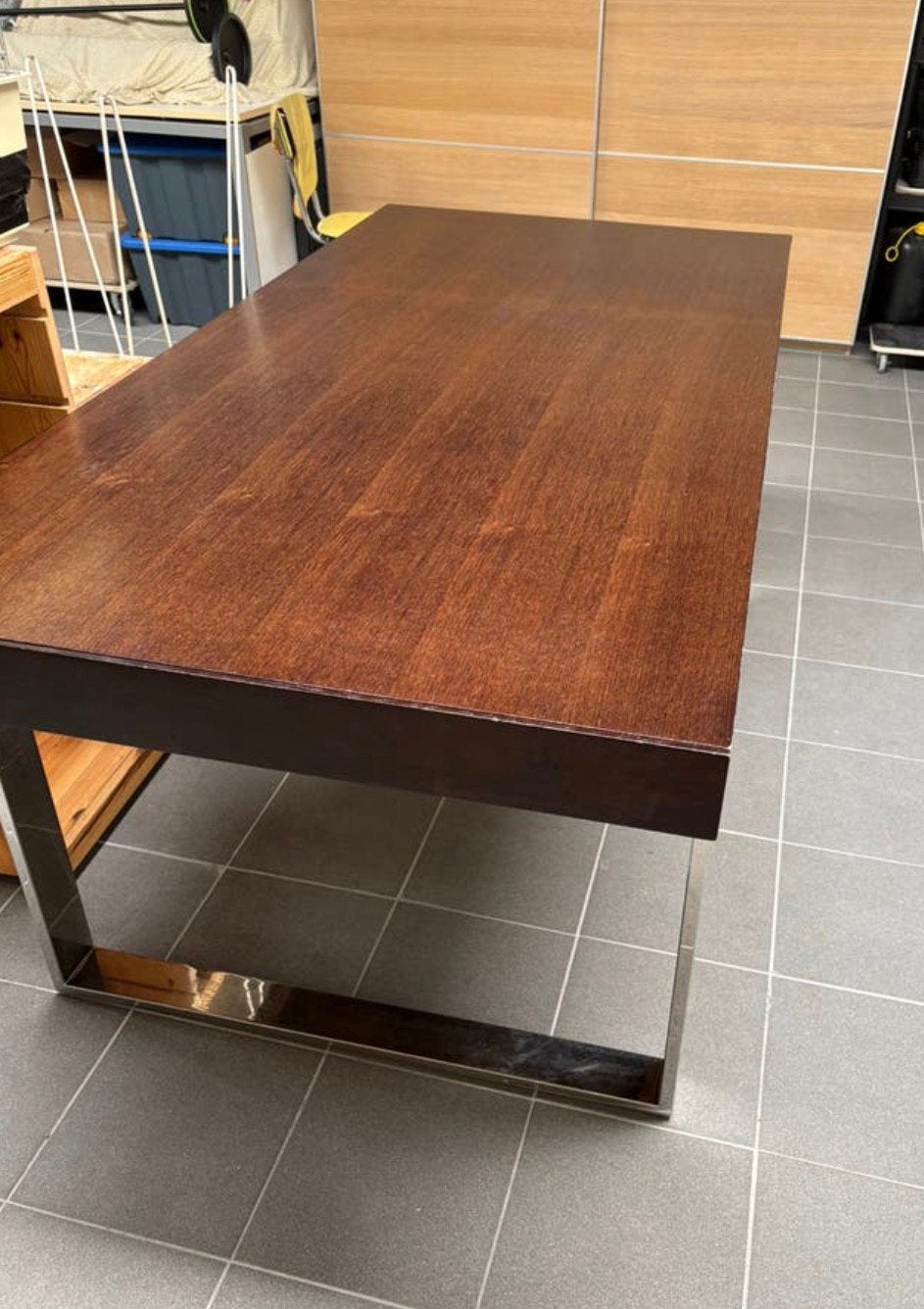 Eettafel, Huis en Inrichting, Ophalen, Gebruikt