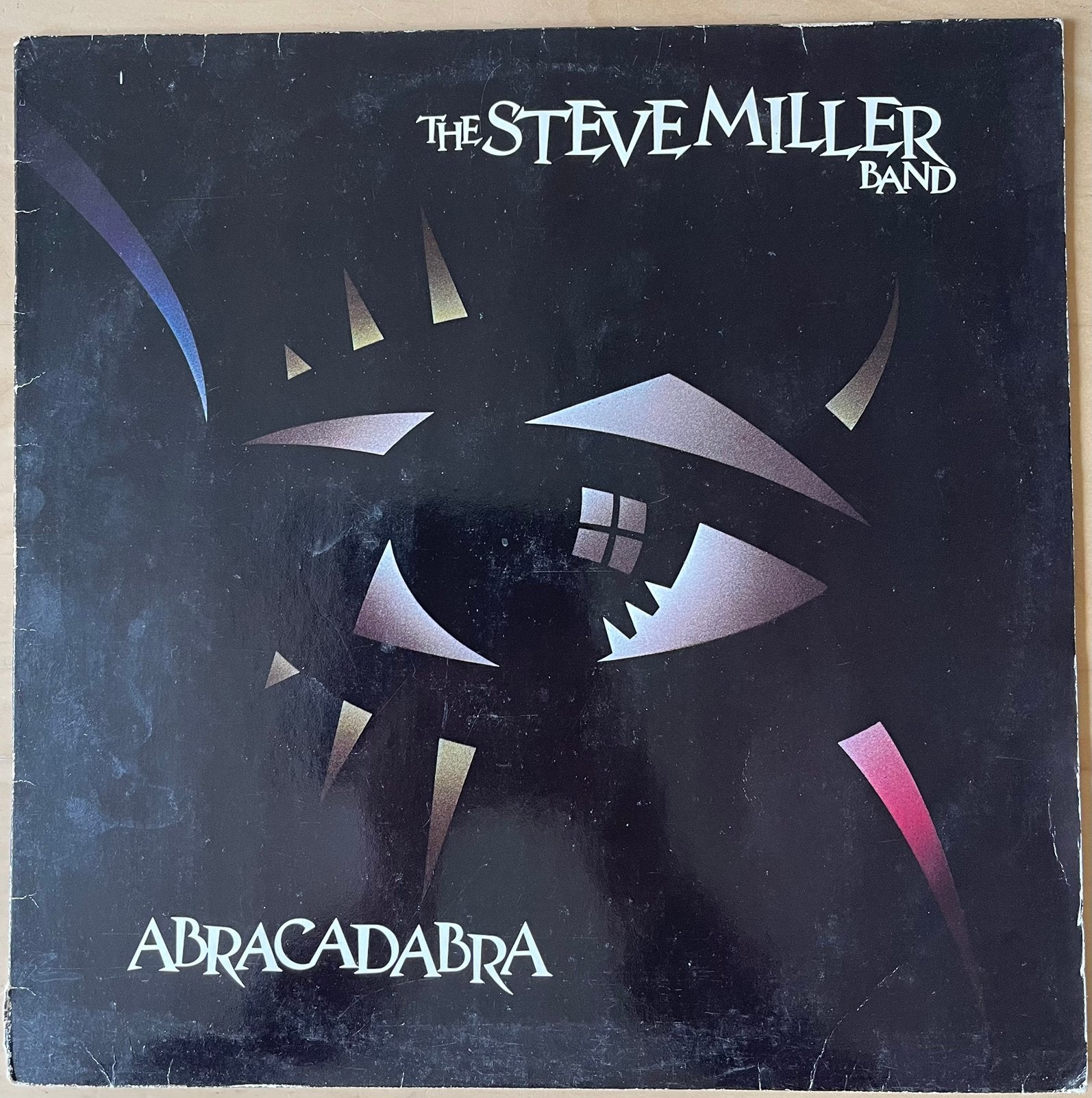 LP Steve Miller Band Abracadabra, Ophalen of Verzenden, Gebruikt