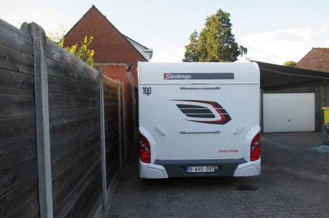 caravan Sterckeman Evolution 542 LJ, Caravanes & Camping, Caravanes, Particulier, jusqu'à 4, 1250 - 1500 kg, Banquette en rond