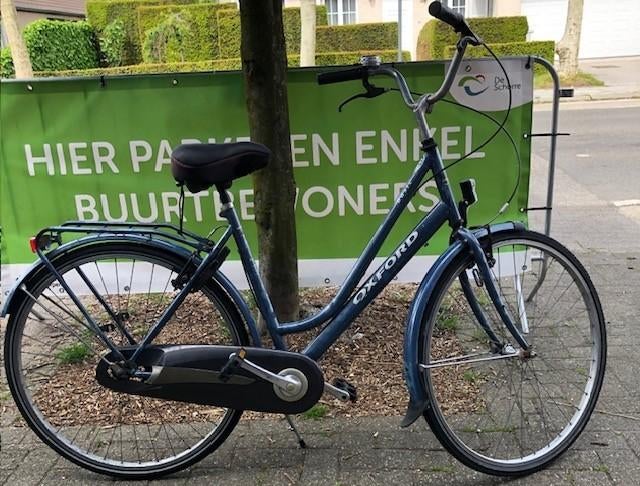 damesfiets OXFORD,28 inch ,medium,nagezien-alles werkt!, Fietsen en Brommers, Ophalen, Velgrem, Handrem, Oxford