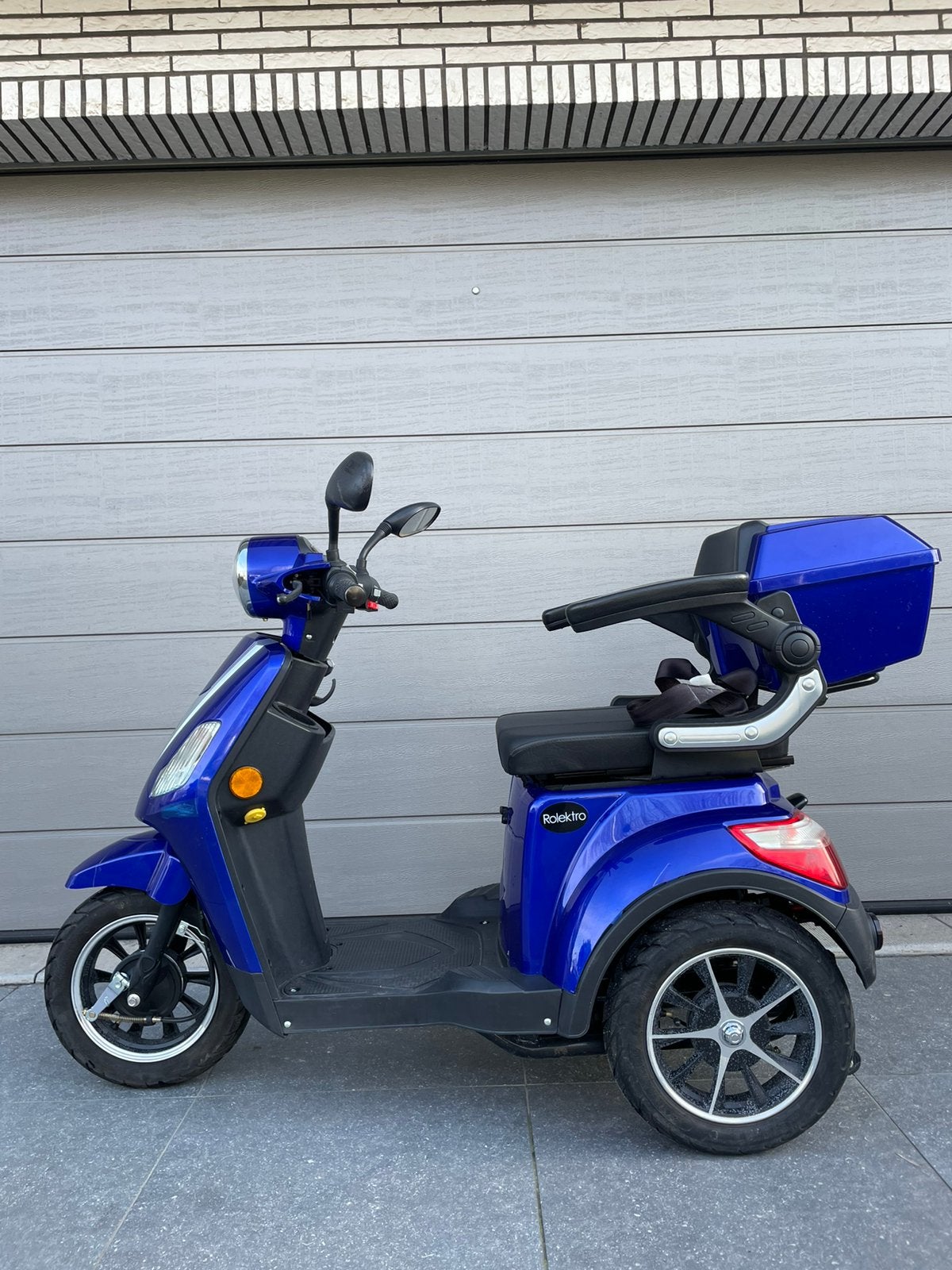 Scootmobiel 25km/h Rolektro e-trike voiturette électrique, Enlèvement ou Envoi, Pliant, Comme neuf