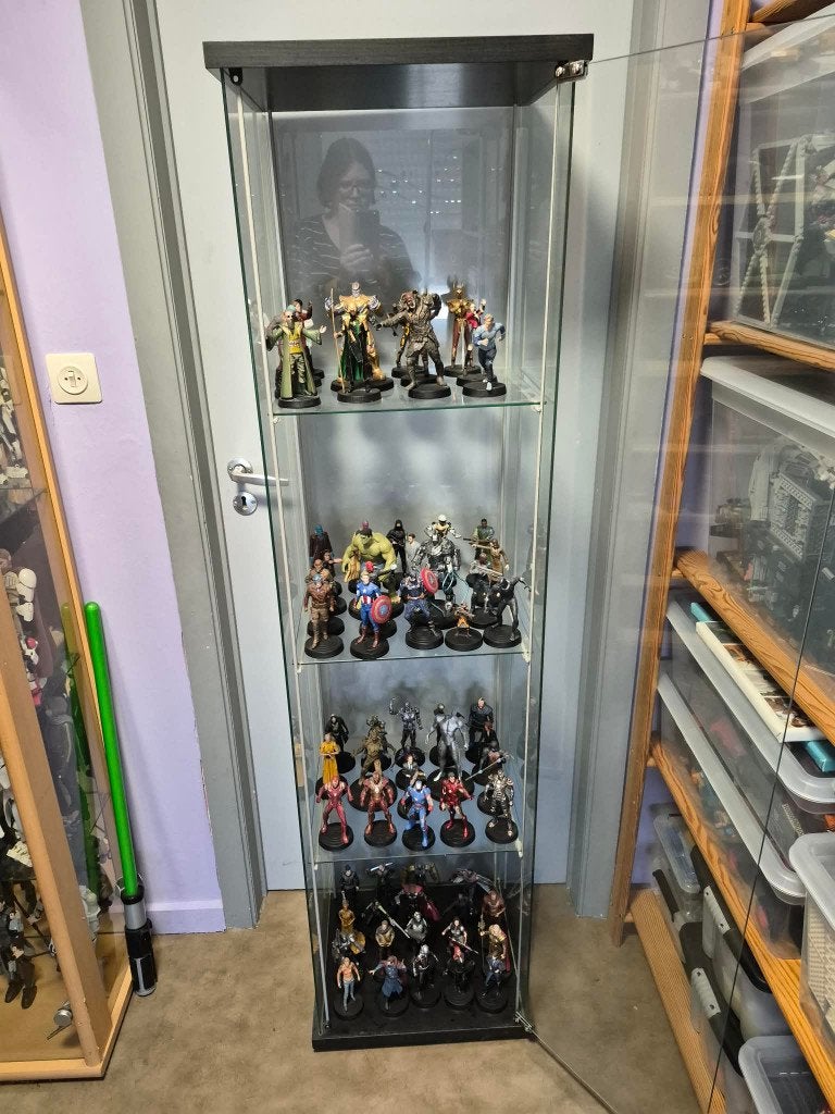 Lot de figurines de collection Marvel, Collections, Enlèvement, Comme neuf, Fantasy