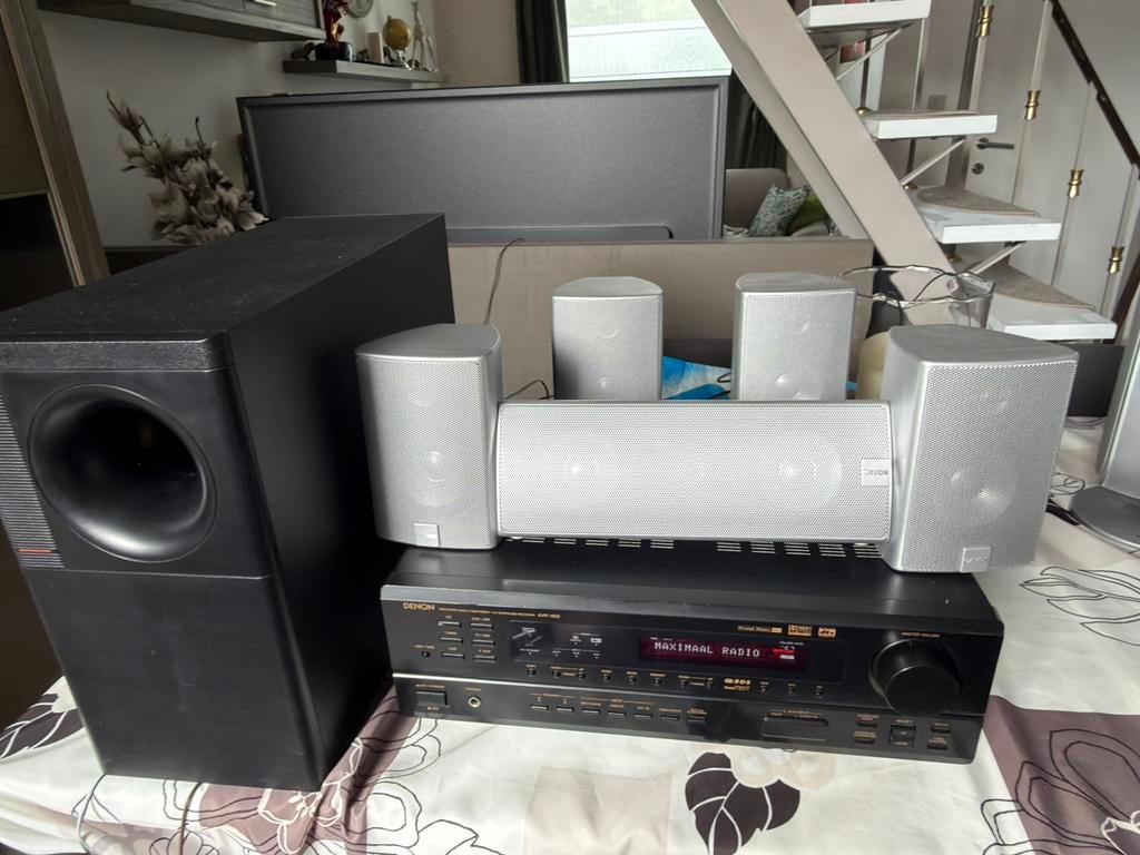 Denon, Ophalen, Zo goed als nieuw, 5.1-systeem, Overige merken