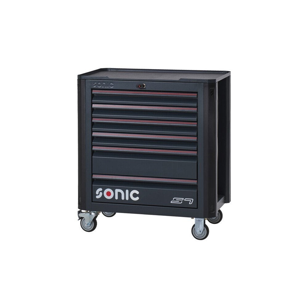 Sonic NEXT S7 gereedschapswagen – 144-delig gevuld, Ophalen, Gevuld, Nieuw