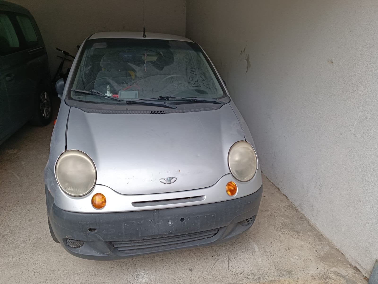 Voiture Daewoo Matiz, Autos, Argent ou Gris, Achat, Matiz, Boîte manuelle