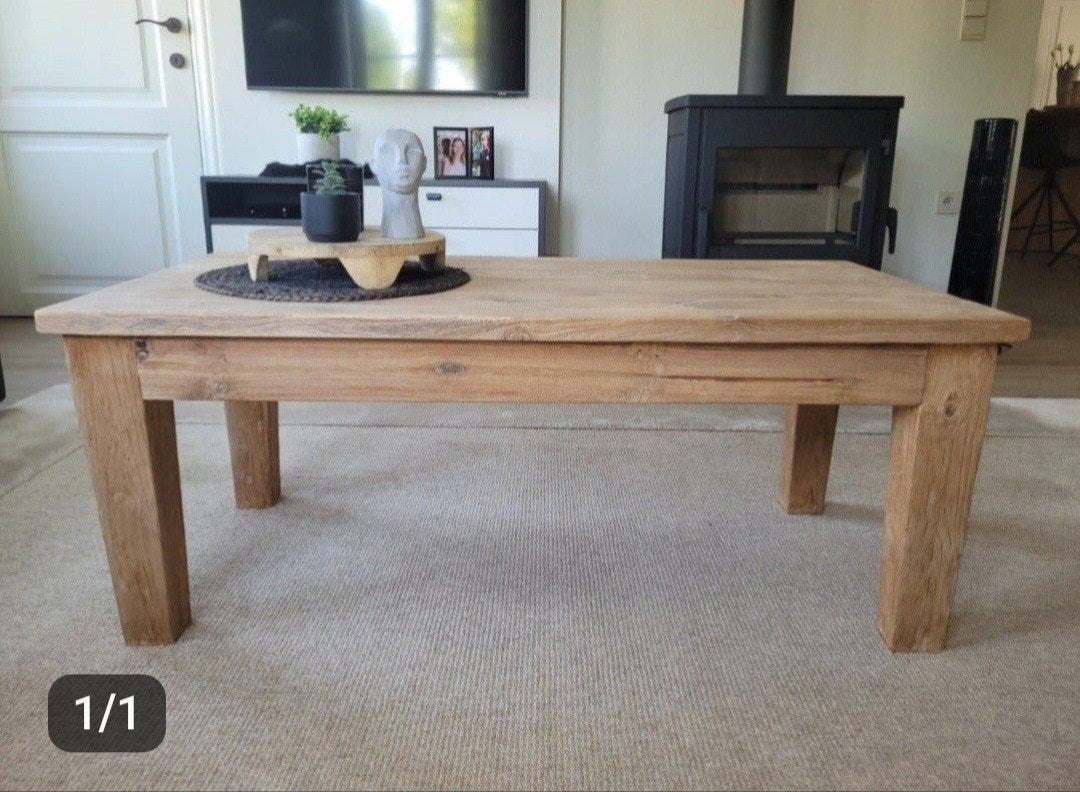 Teak salontafel, Huis en Inrichting, Ophalen