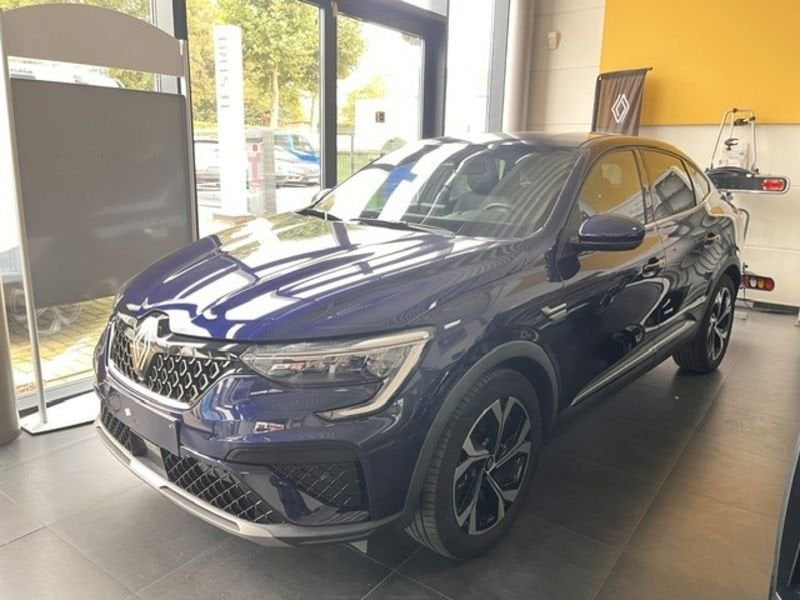 Renault Arkana E-Tech full hybrid Techno*21433km, Auto's, Gebruikt, 4 cilinders, 95 pk, Blauw