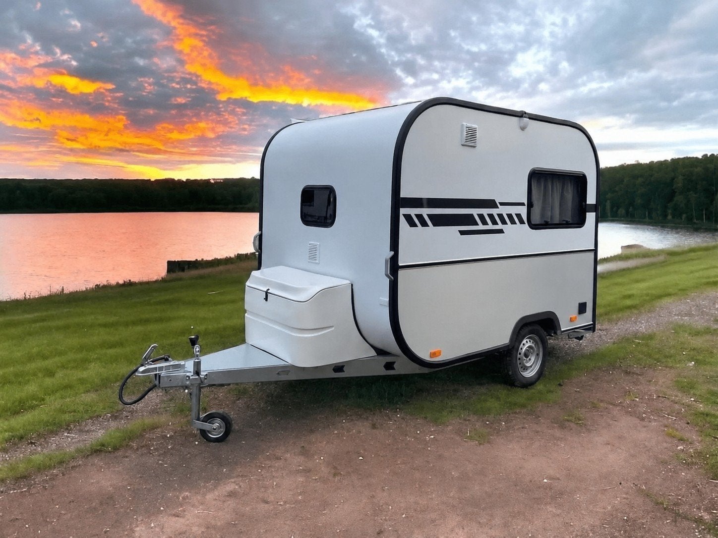 Splinternieuwe Compacte Caravan (Rijbewijs B – <750 kg)
€, Caravans en Kamperen, Overige merken, Standaardzit, Tot en met 2, Particulier