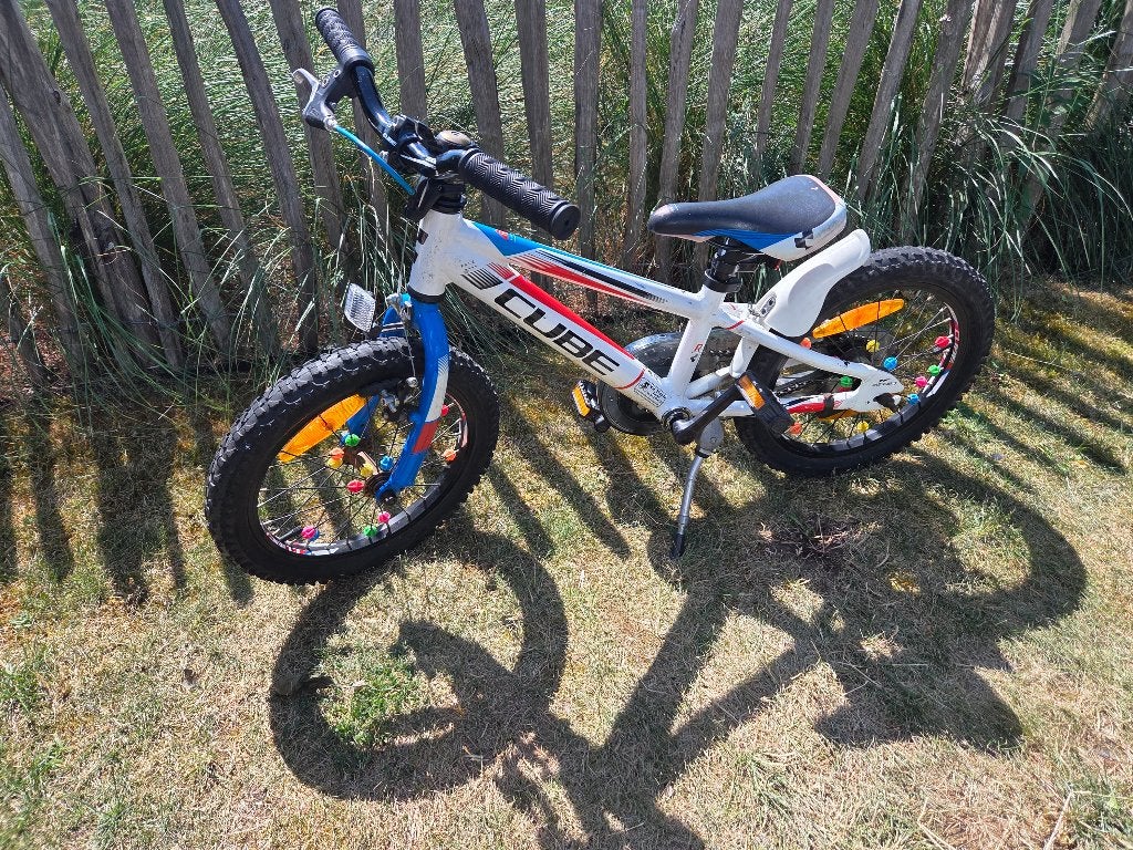 Cube 160 Kinderfiets - 16 inch, Fietsen en Brommers, Fietsen | Kinderfietsjes, Ophalen, Gebruikt, 16 tot 20 inch, Cube