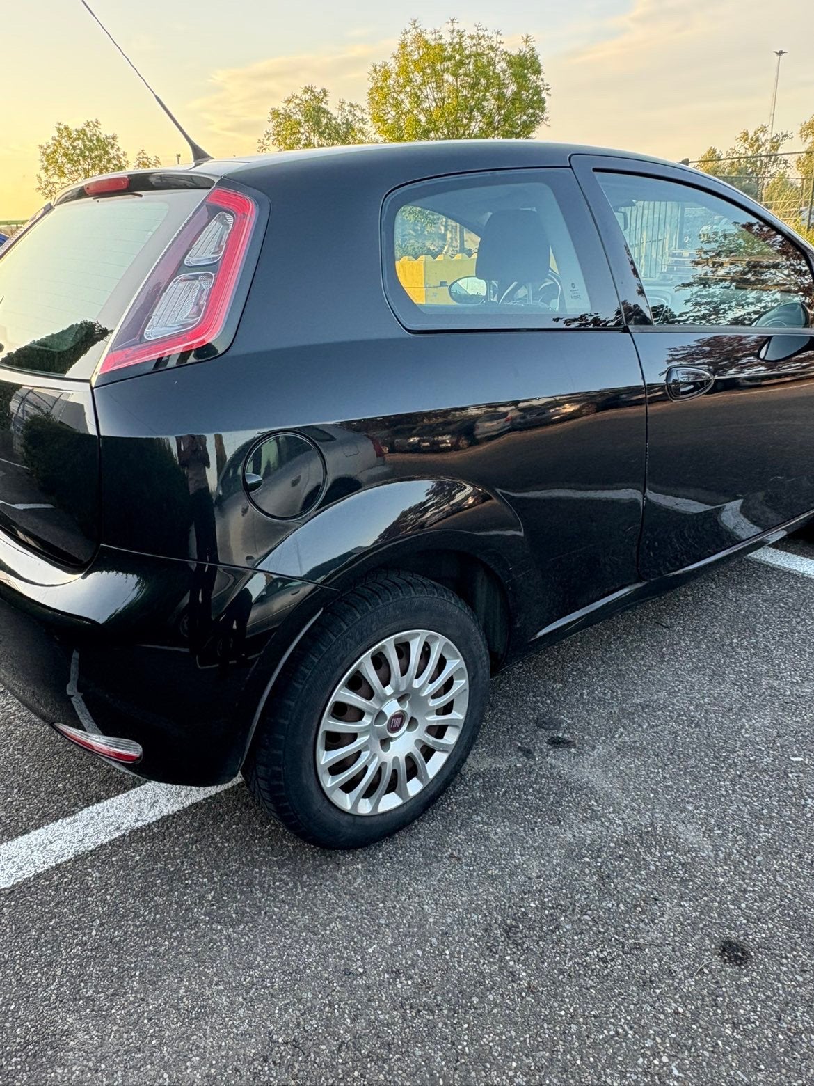 Fiat Punto 1.4 2012 met keuring voor verkoop, Achat, Boîte manuelle, Particulier, Punto