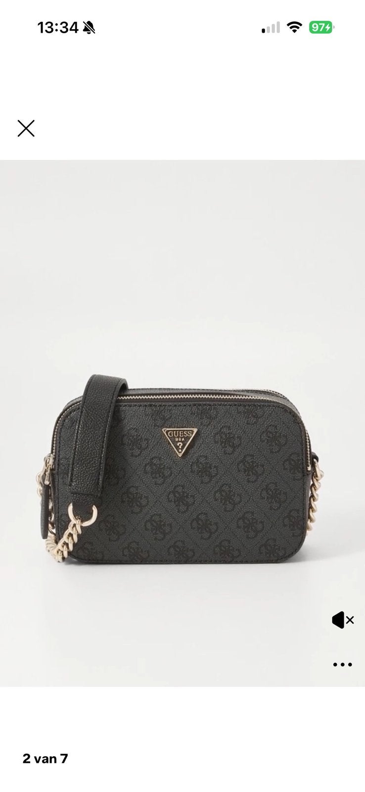 Guess tas dames, Handtassen en Accessoires, Portemonnees, Ophalen of Verzenden, Zo goed als nieuw, Guess