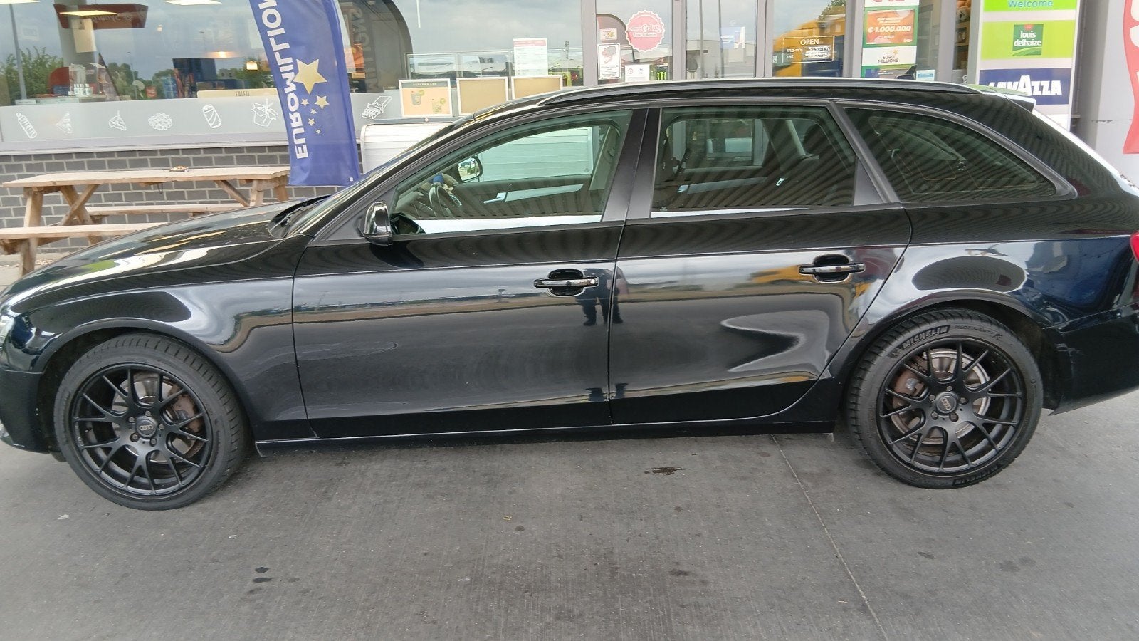 Audi a4 break te koop, Auto's, Audi, Particulier, Te koop