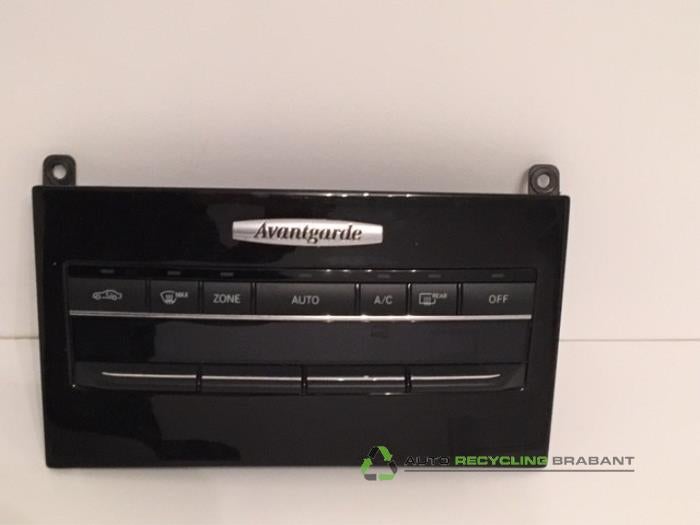 Panneau de commandes chauffage d'un Mercedes E-Klasse, -, 3 mois de garantie, Utilisé, -