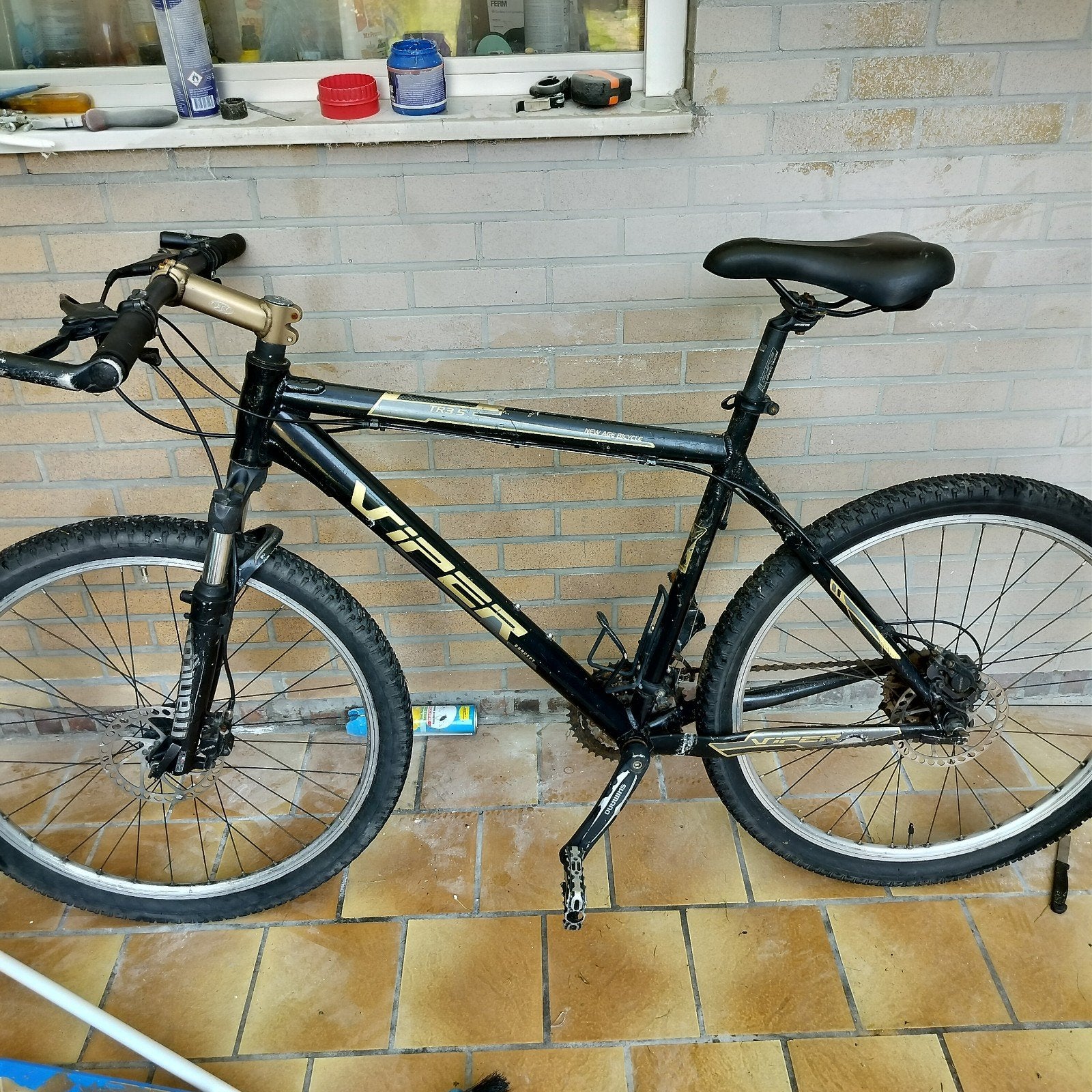 Mtb fiets, Enlèvement