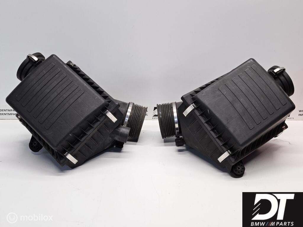 Luchtfilterbak L+R BMW M5 E39 S62 V8 S62B50 13711406805, Enlèvement ou Envoi, Utilisé, BMW, BMW