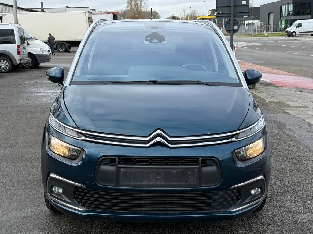 Citroën C4 Spacetourer 1.5d Automaat 2020, Auto's, Euro 6, Blauw, Bedrijf, Diesel