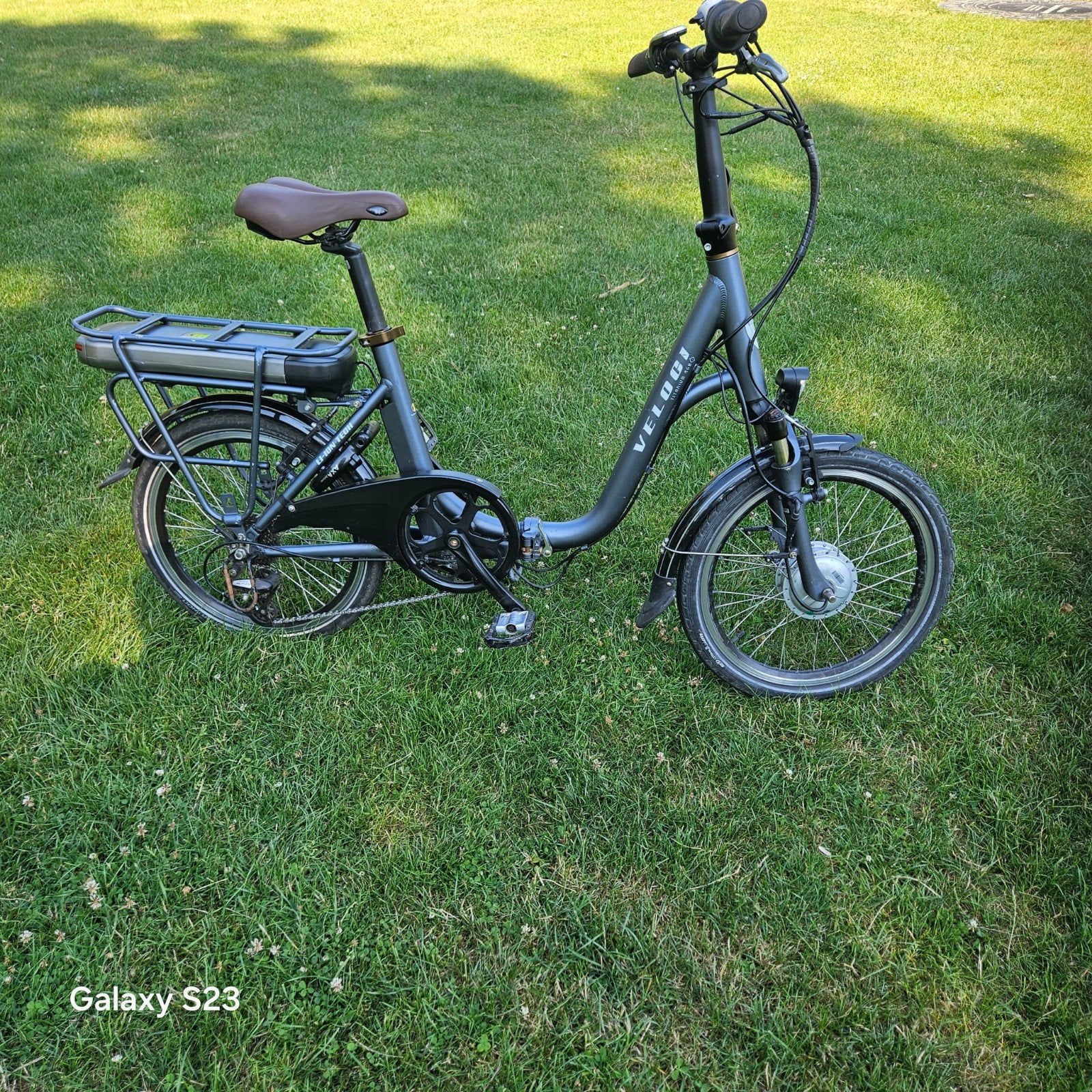 Vélo pliant électrique Veloci En bon état, Enlèvement