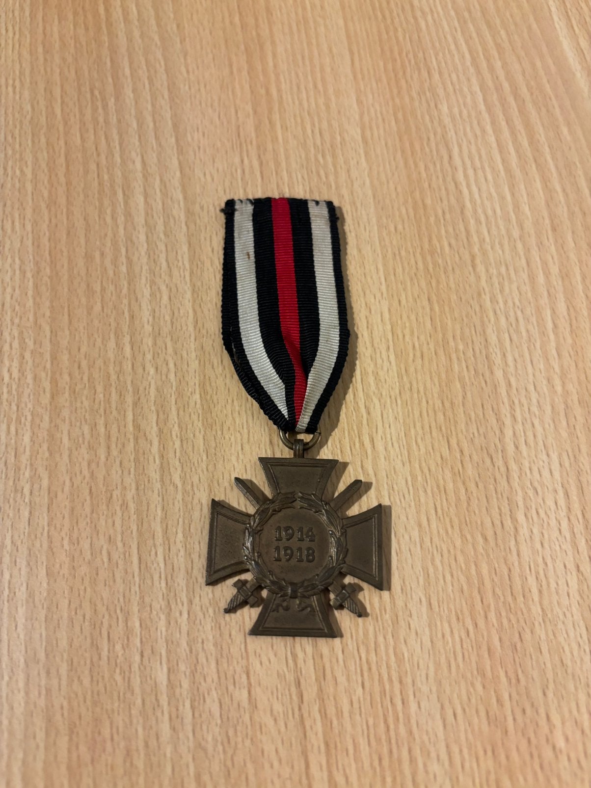 Médaille de la Croix d'honneur 1914-1918 allemande, Collections, Enlèvement ou Envoi