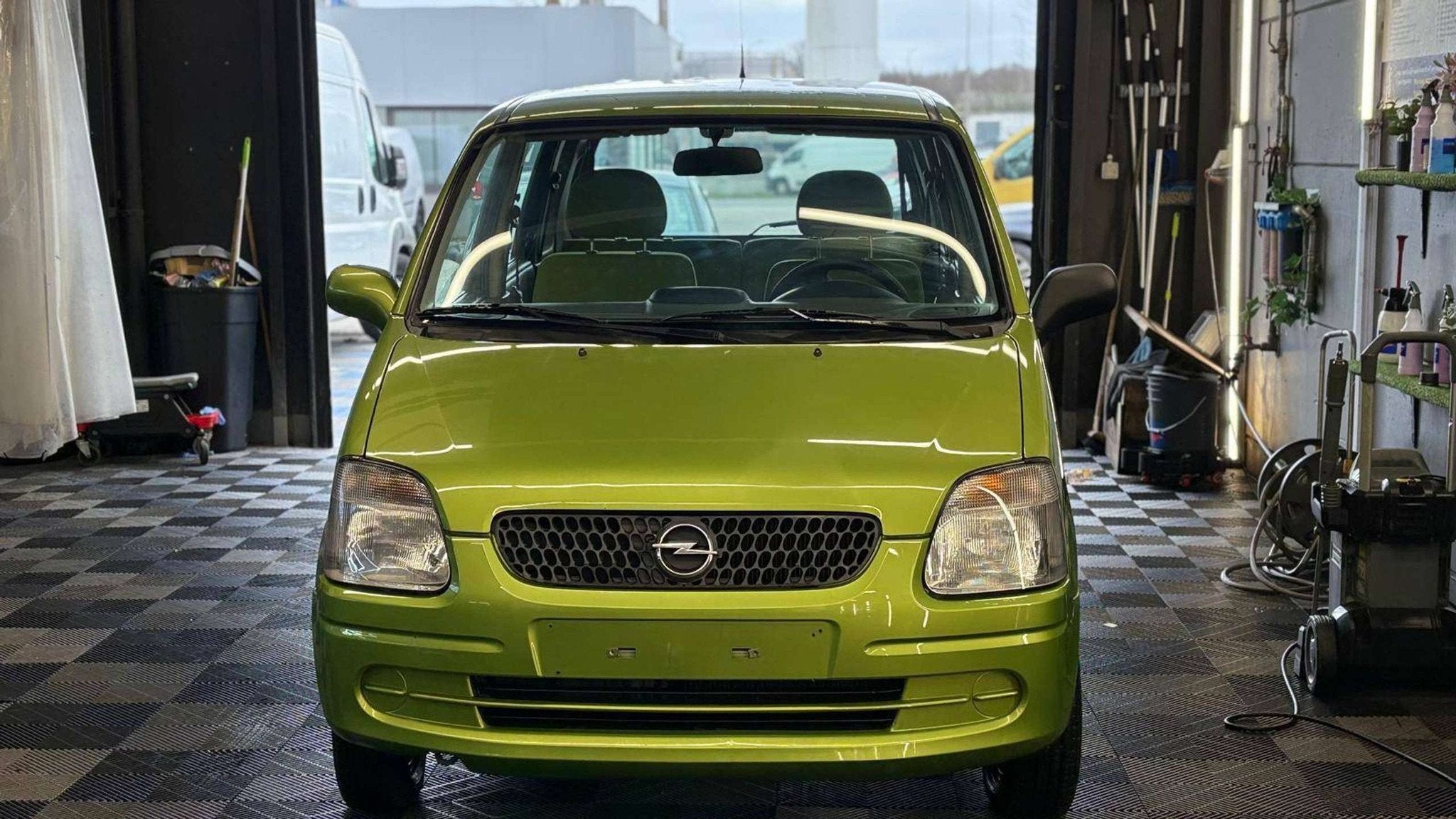 Opel Agila Opel agila 1.2i benzine 92.000km bj. 2000, Achat, 74 ch, Entreprise, Ordinateur de bord