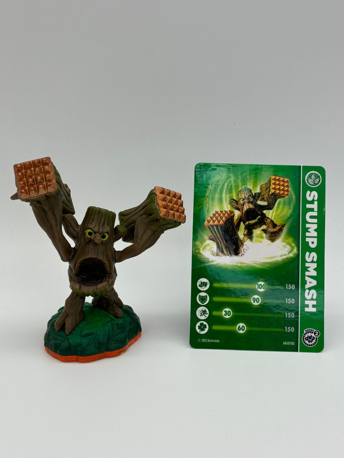 Skylanders Giants Stump Smash met kaartje, Verzenden, Zo goed als nieuw