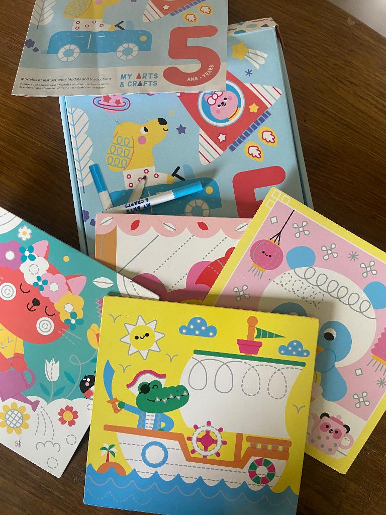 Janod graphisme, Kinderen en Baby's, Speelgoed | Educatief en Creatief, Ophalen, Zo goed als nieuw