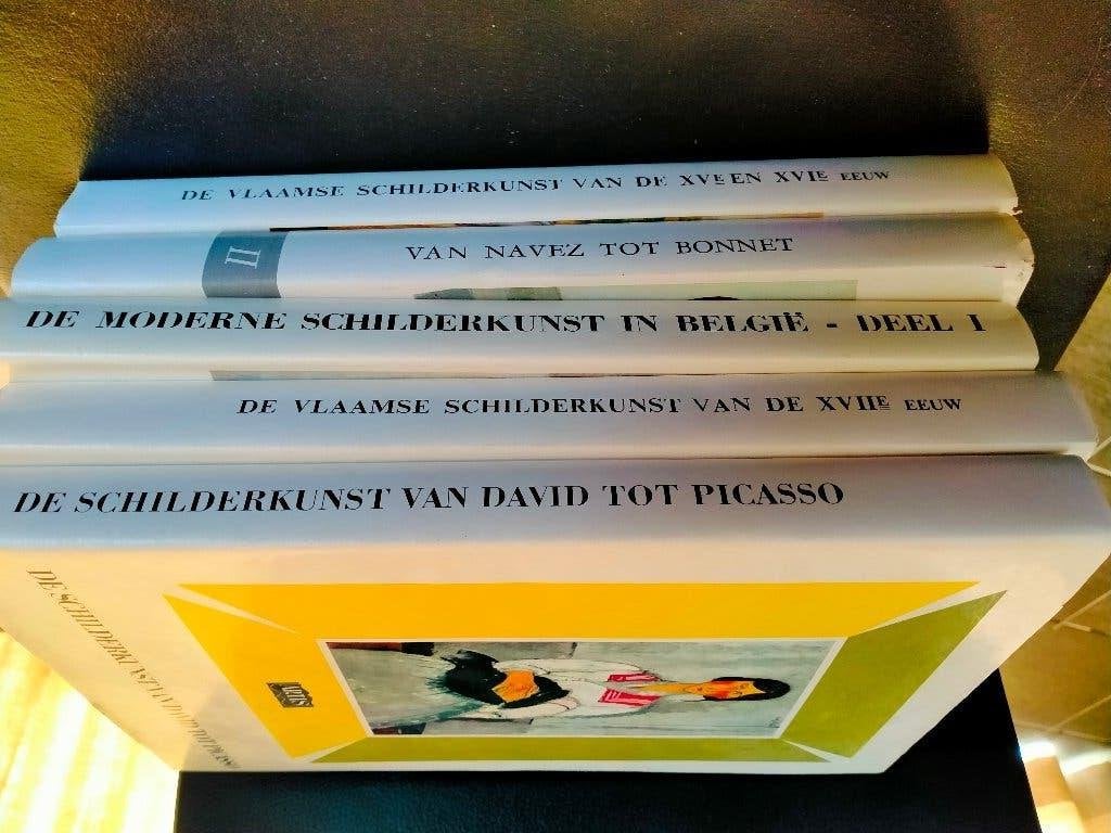 Artis-boeken schilderkunst, Livres, Art & Culture | Arts plastiques, Peinture et dessin, Enlèvement ou Envoi, ARTIS HISTORIA, Comme neuf